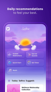 Sattva –  Meditation App 9.2.3 Apk for Android 1