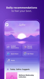 Sattva –  Meditation App 9.2.3 Apk for Android 2