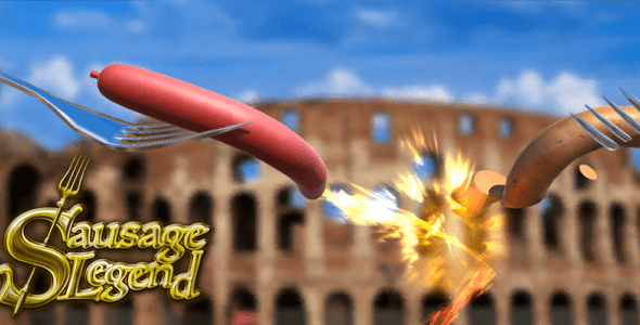 Sausage Legend - Online multip 2.3.3 Apk + Mod for Android 1 sausage legend android cover