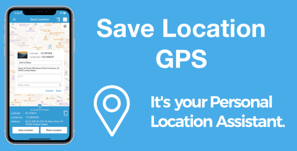 save location gps cover