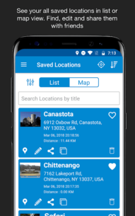 Save Location GPS (PREMIUM) 9.3 Apk for Android 3