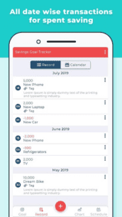 SaveMoney : Savings Goal Track (PRO) 1.1 Apk for Android 5
