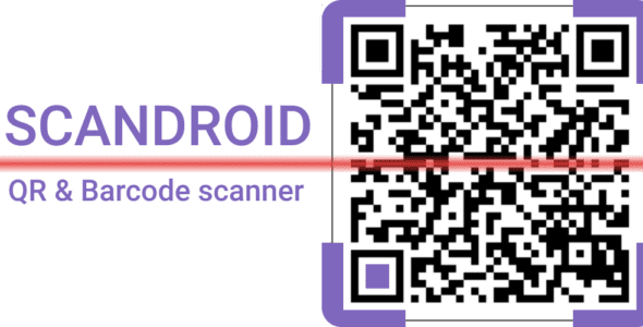 ScanDroid QR & Barcode scanner (PRO) 1.7.3 Apk for Android 1 scandroid code scanner android cover