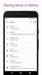 ScanDroid QR & Barcode scanner (PRO) 1.7.3 Apk for Android 3