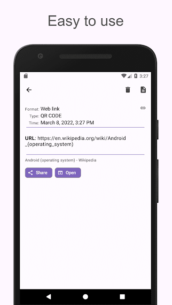 ScanDroid QR & Barcode scanner (PRO) 1.7.3 Apk for Android 4