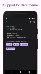 ScanDroid QR & Barcode scanner (PRO) 1.7.3 Apk for Android 5
