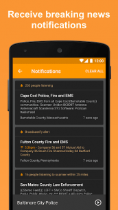 Scanner Radio Pro – Fire and Police Scanner 6.14.9 Apk for Android 4