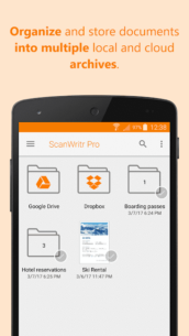 ScanWritr Pro: docs, scan, fax 3.2.14 Apk for Android 5