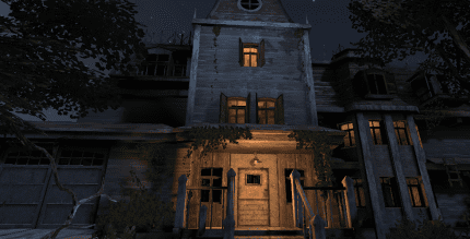 scary mansion horror game 3d cover