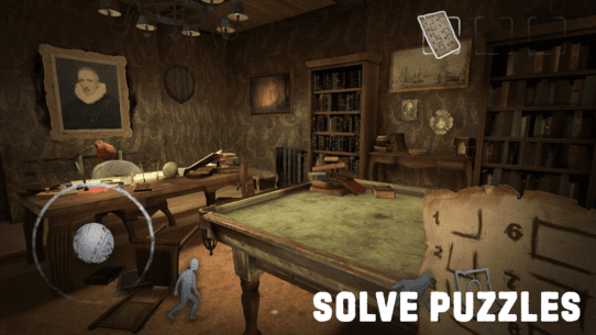 Scary Mansion: Horror Game 3D 1.142 Apk + Mod for Android 5