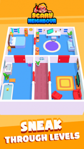 Scary Neighbour – Prank Master 3D 0.4.5 Apk + Mod for Android 3