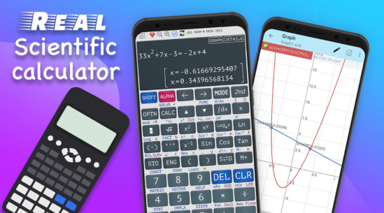 Graphing Scientific Calculator (PRO) 6.9.0.162 Apk for Android 1