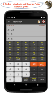 TechCalc+ Calculator 5.1.8 Apk for Android 2