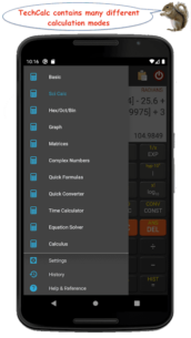 TechCalc+ Calculator 5.1.8 Apk for Android 3