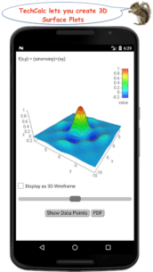 TechCalc+ Calculator 5.1.8 Apk for Android 5