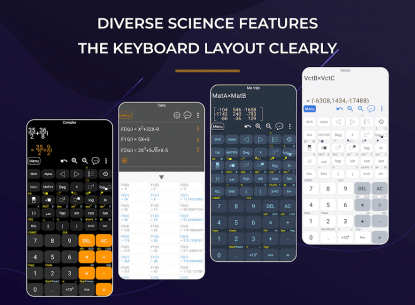 HiEdu Scientific Calculator : He-570 3.8.6 Apk for Android 5