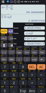 Scientific calculator plus 991 (PREMIUM) 7.2.3.694 Apk for Android 5