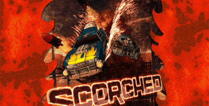 scorched combat racing cover