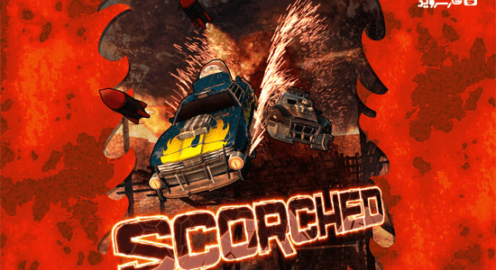 scorched combat racing cover