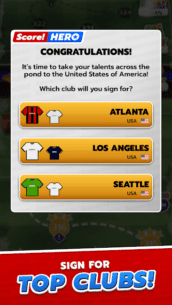 Score! Hero 3.940 Apk + Mod for Android 3