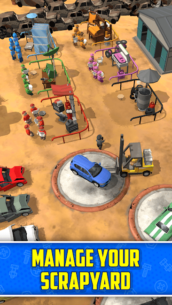 Scrapyard Tycoon Idle Game 4.0.0 Apk + Mod for Android 1