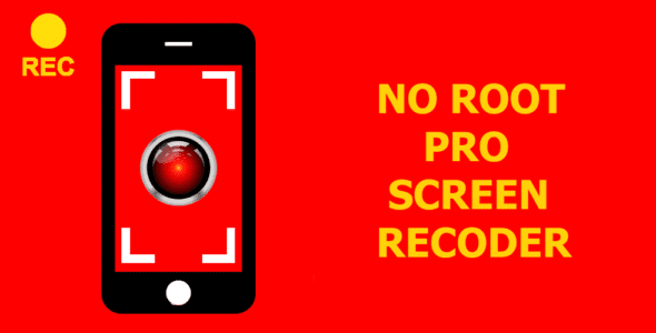 screen recorder pro no root cover