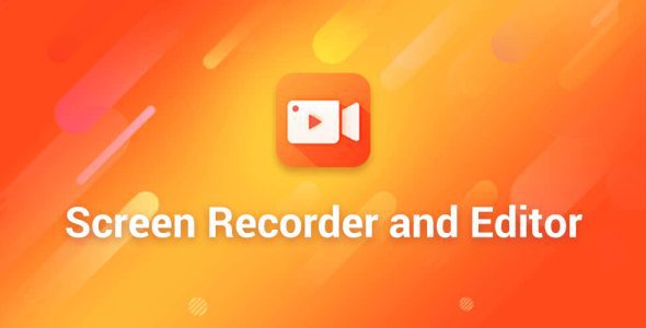 screen recorder v recorder cover