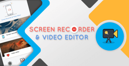 screen recorder video editor cover