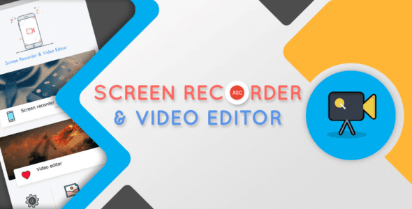 Screen Recorder & Video Editor :- No Root 5.0 Apk for Android 1 screen recorder video editor cover