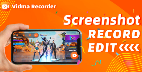 screen recorder vidma record cover