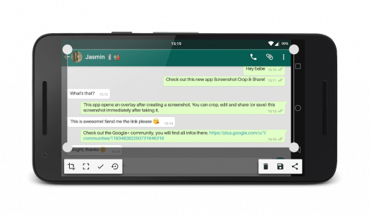 Screenshot Crop & Share (PRO) 2.22 Apk for Android 3