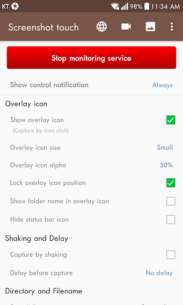 Screenshot touch (PRO) 2.3.3 Apk for Android 1