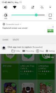 Screenshot touch (PRO) 2.3.3 Apk for Android 3