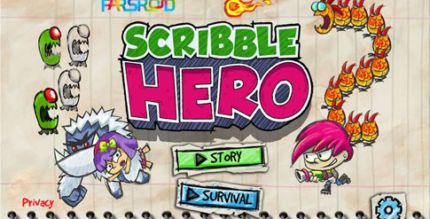 scribble hero cover