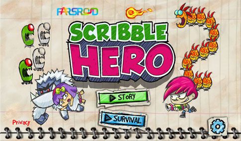 scribble hero cover