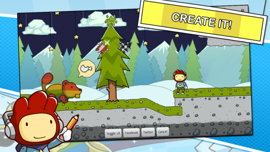 Scribblenauts Remix 6.9 Apk + Mod + Data for Android 2