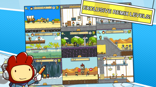 Scribblenauts Remix 6.9 Apk + Mod + Data for Android 5