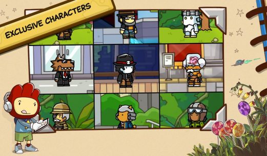 Scribblenauts Unlimited 1.27 Apk + Mod + Data for Android 5