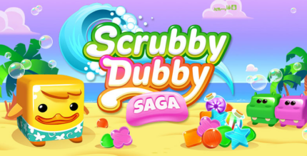 scrubby dubby saga android cover