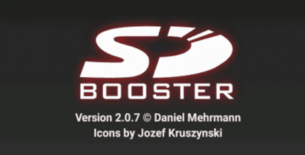 sd booster android cover