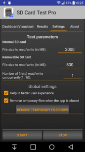 SD Card Test Pro 2.2 Apk for Android 5