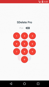 SDelete Pro – File Shredder 2.0 Apk for Android 4