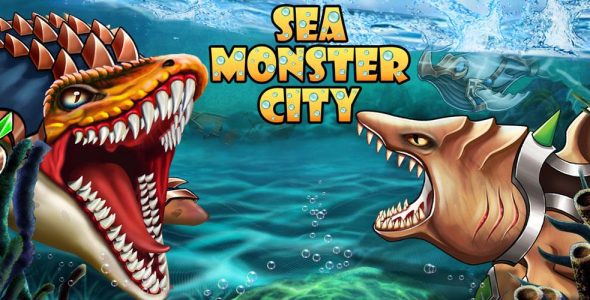 sea monster city cover