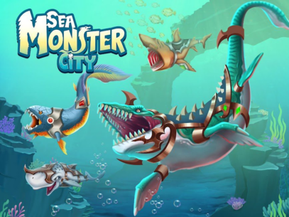 Sea Monster City 15.03 Apk + Mod for Android 1