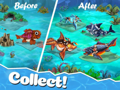 Sea Monster City 15.03 Apk + Mod for Android 3