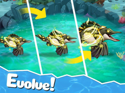 Sea Monster City 15.03 Apk + Mod for Android 5