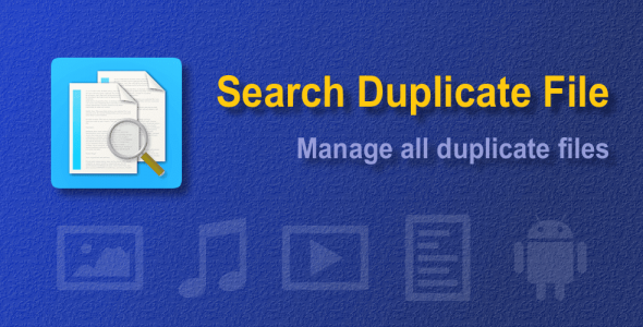 search duplicate file android cover