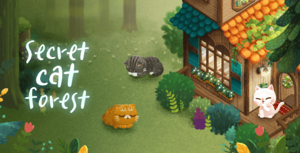 Secret Cat Forest 2.0.31 Apk + Mod for Android 1 secret cat forest cover