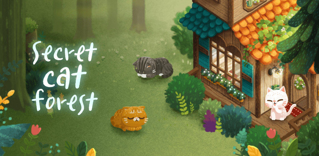 secret cat forest cover