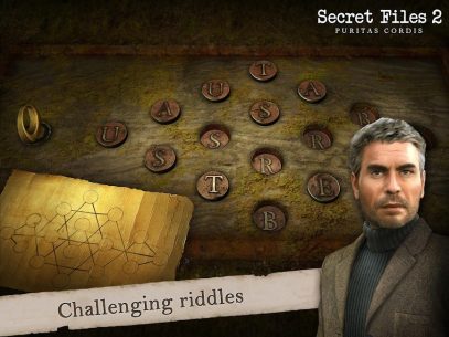 Secret Files 2: Puritas Cordis 1.2.5 Apk + Data for Android 5